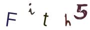 Image CAPTCHA